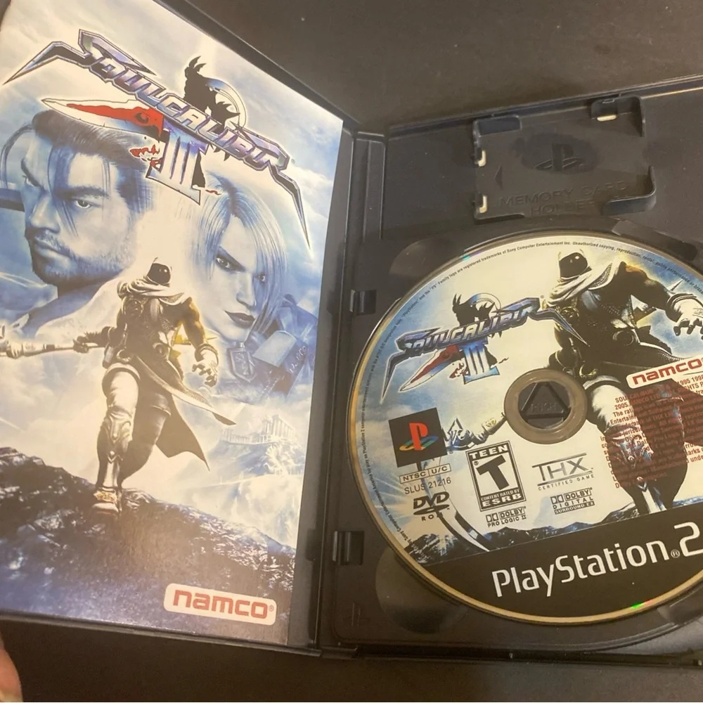 Soul Calibur III (Sony PlayStation 2,‎ PS2) Black Label Complete CIB